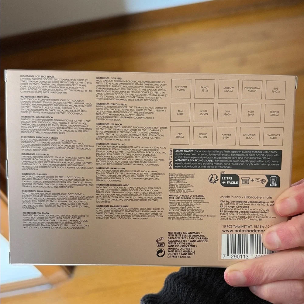 Natasha Denona I Need a Warm Palette - Picture 2 of 3